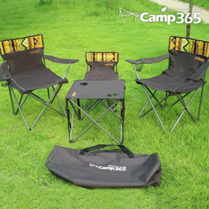 캠핑의자 5종세트(의자3개, 테이블, 캐리백)새상품