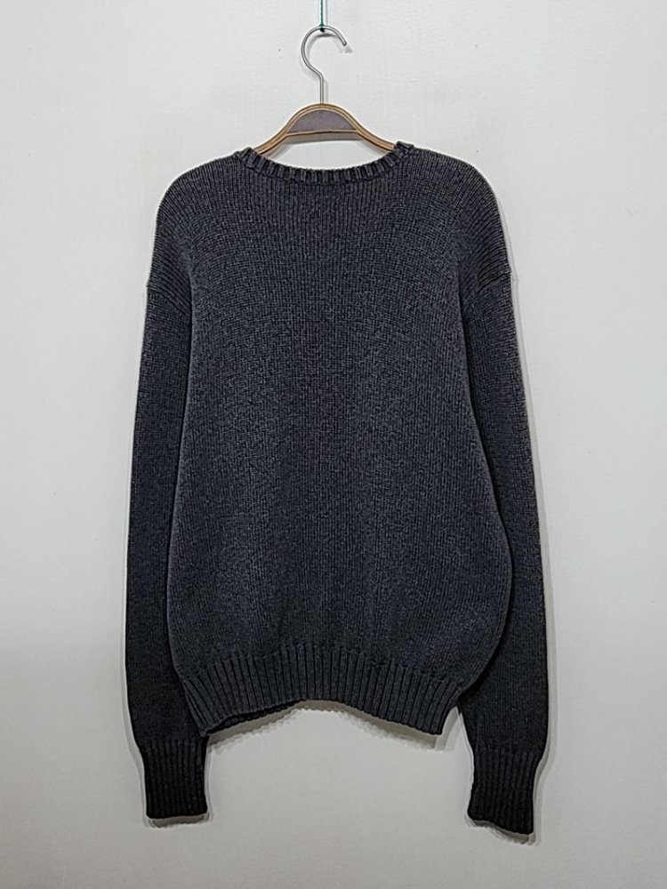 (XL) 랄프로렌 폴로 니트 브이넥 스웨터 캐주얼 이미지