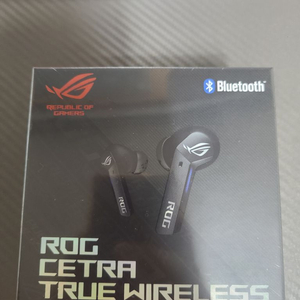 (미개봉) ROG Cetra Wireless 무선이어폰