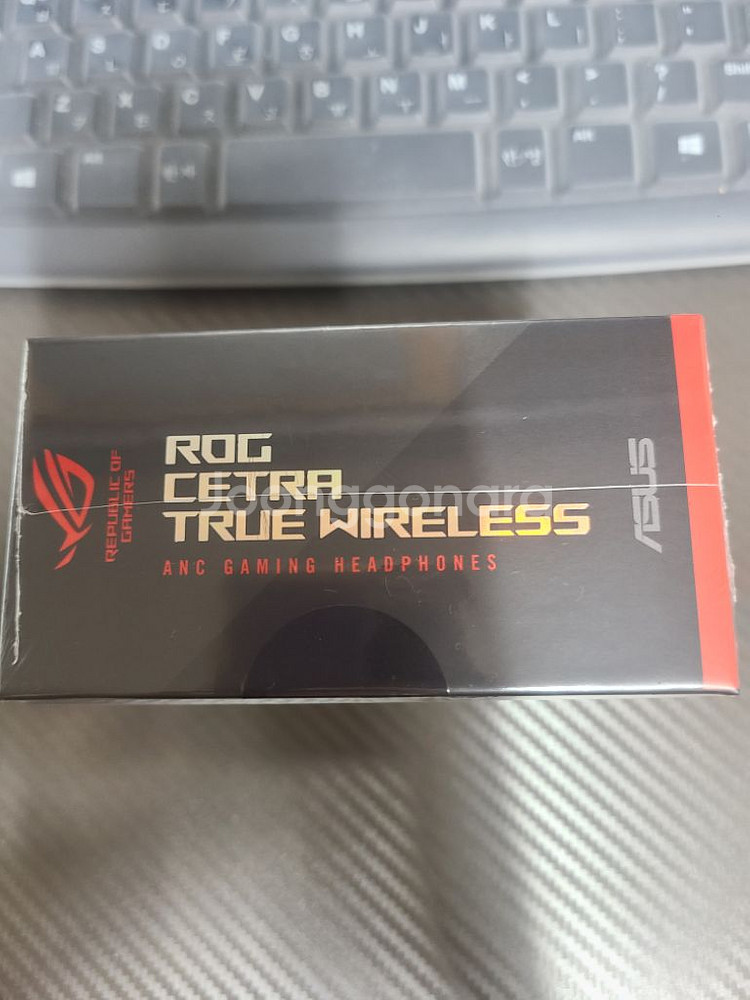 (미개봉) ROG Cetra Wireless 무선이어폰--3