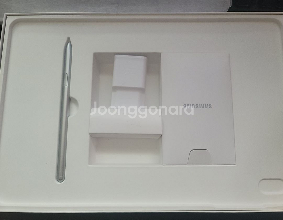 갤럭시탭s7 fe 64GB WIFI 실버 [S급]--6