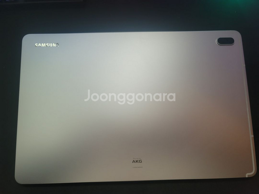 갤럭시탭s7 fe 64GB WIFI 실버 [S급]--3