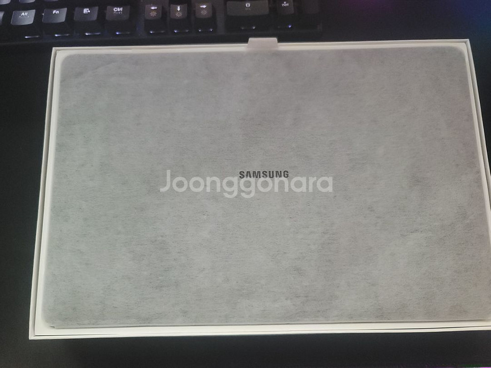 갤럭시탭s7 fe 64GB WIFI 실버 [S급]--5