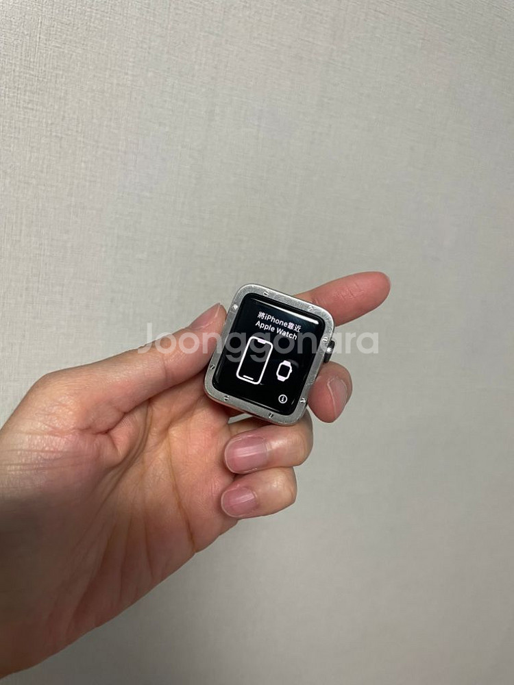 애플워치 3 38mm gps--5