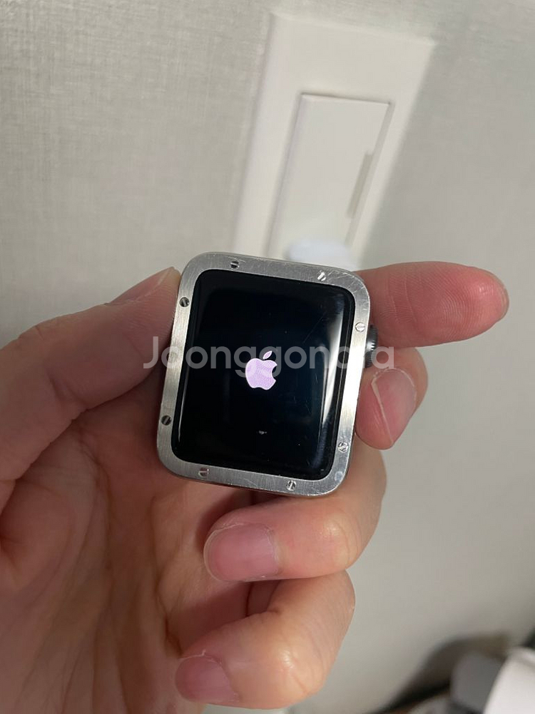 애플워치 3 38mm gps--1