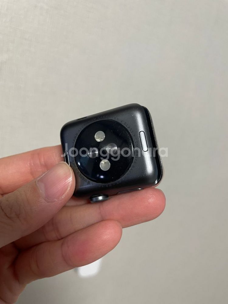 애플워치 3 38mm gps--2