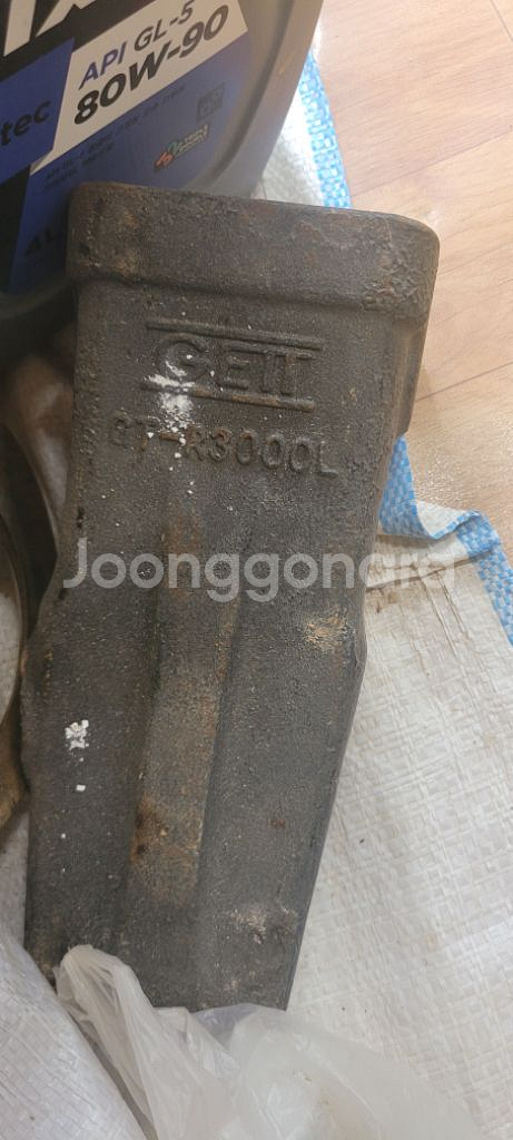 포크레인.굴삭기.(10볼보버켓.바가지)--8