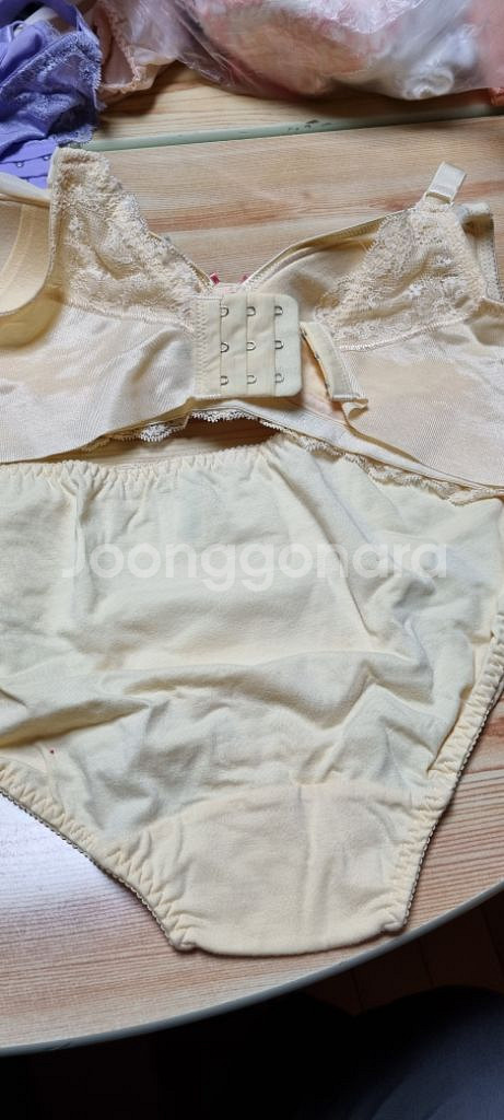 브라 팬티세트 85B 100 새상품--2