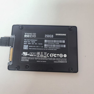 삼성전자 ssd 850 evo 250gb