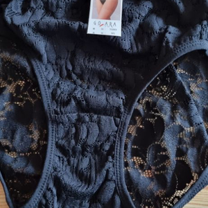 망사 검정 팬티 새상품 95호