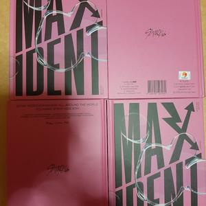 stray kids 카달록 cd maxident