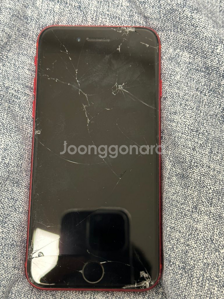 아이폰se2 레드 128기가--0