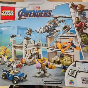 레고 어벤져스 76131 엔드게임 연합전투