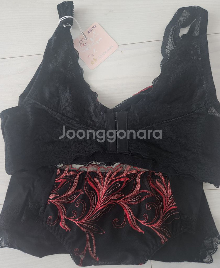 발레리 언더웨어(브래지어 팬티세트)상품 판매합니다.--3