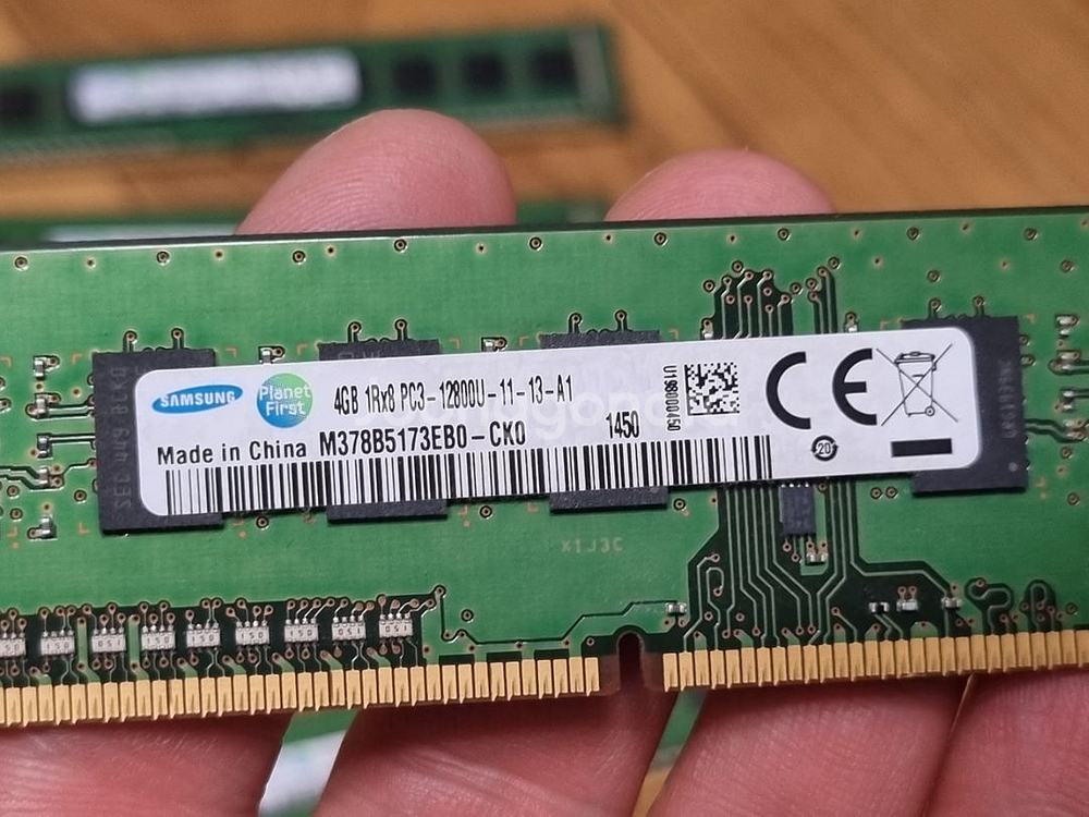 삼성 DDR3 4GB 12800U--3