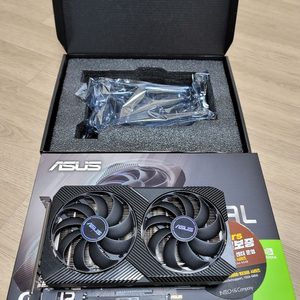 asus rtx3060 dual 12gb 상태최상팝니다