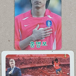 2002한일월드컵 축구 대표팀 홍명보 선수 스포츠카드