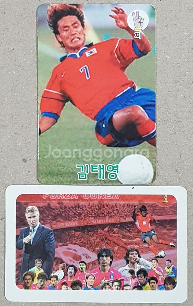 2002한일월드컵 축구 대표팀 김태영 선수 스포츠카드 | 예술작품/골동품/수집 | 중고나라 2002한일월드컵 축구 대표팀 김태영 선수 스포츠카드 | 예술작품/골동품/수집 | 중고나라