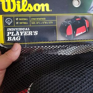 윌슨 야구가방