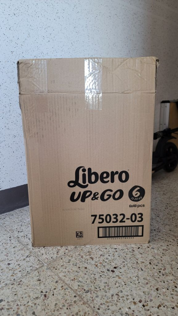 리베로기저귀6단계/ 업앤고 /팬티기저귀 이미지