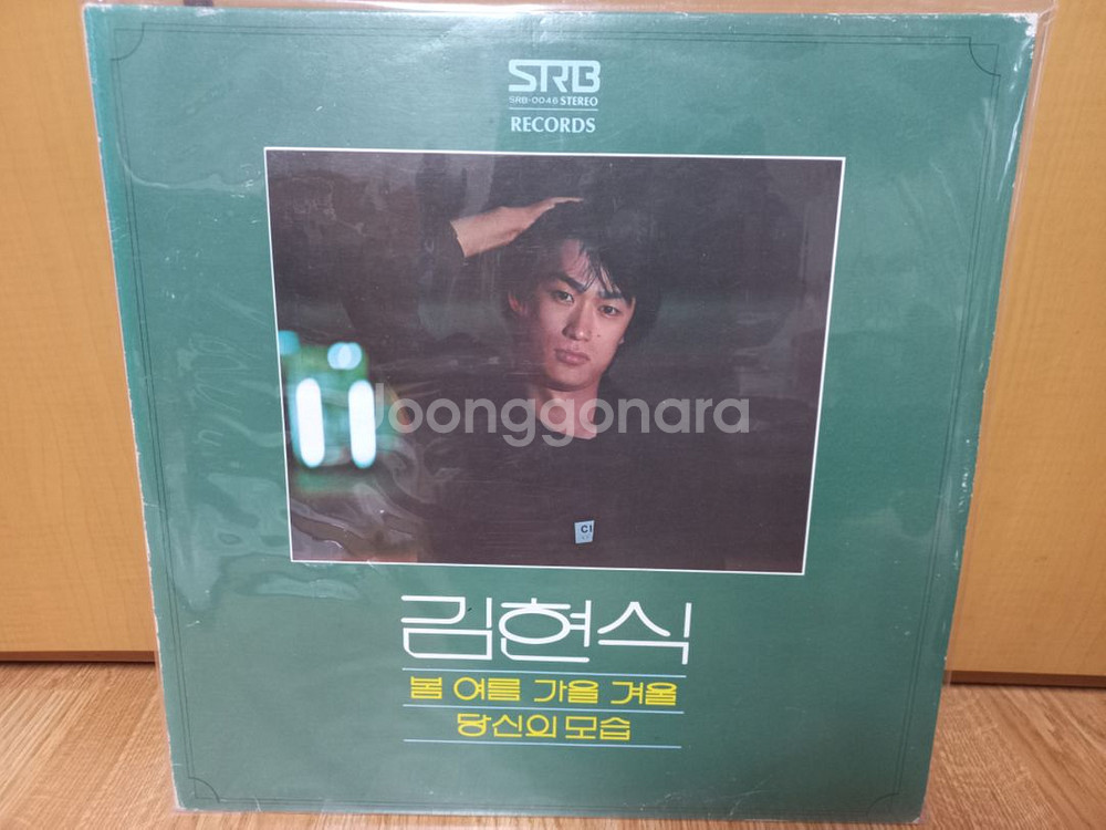 김현식.박인수.신중현.강산에.박강성 lp음반--4