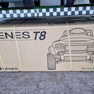 헤네스 브룬 T8 유아전동차