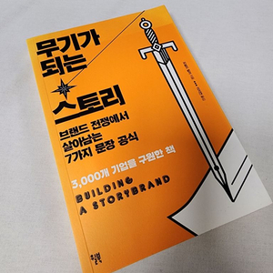 무기가 되는 스토리 책 판매 합니다.