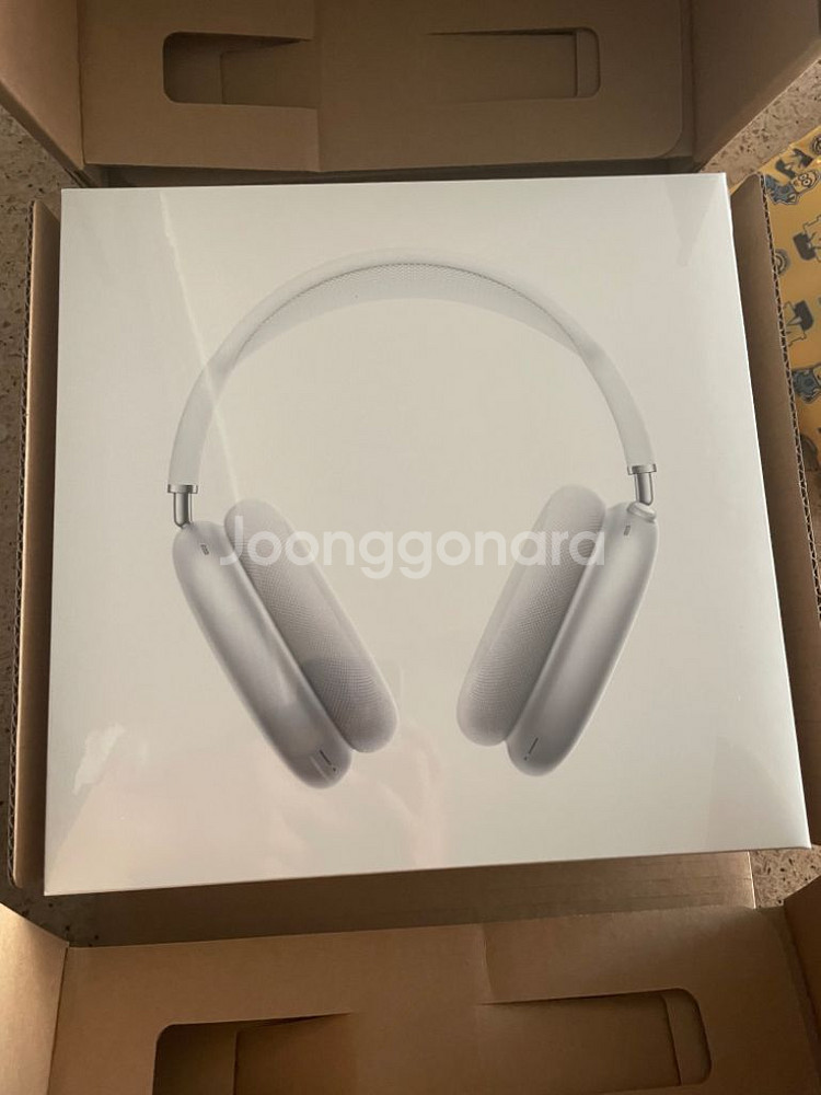 [미개봉] 에어팟 맥스 실버 새상품!--1