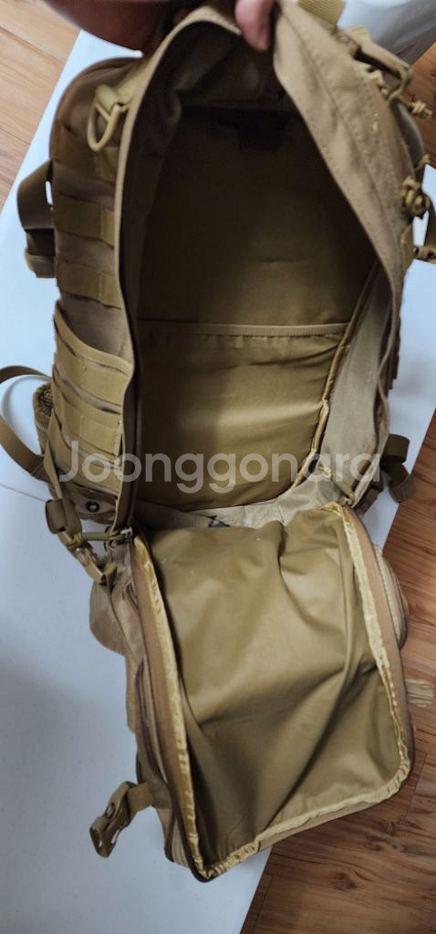 해저드포 패트롤 백팩 급처--2