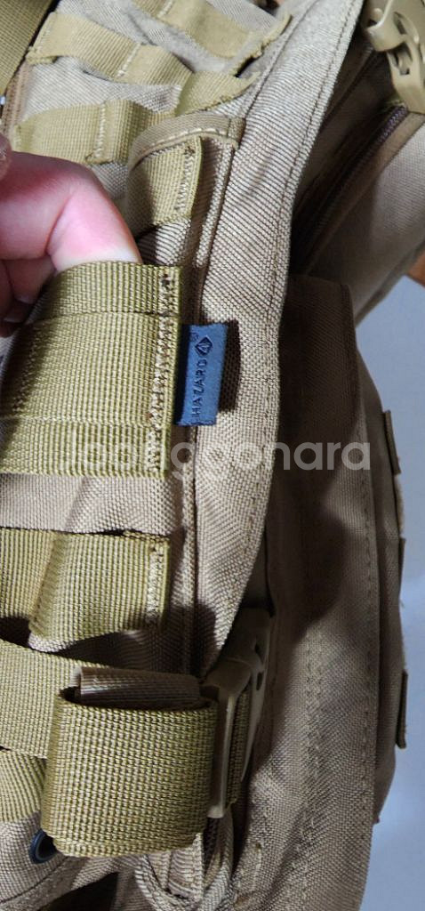 해저드포 패트롤 백팩 급처--5