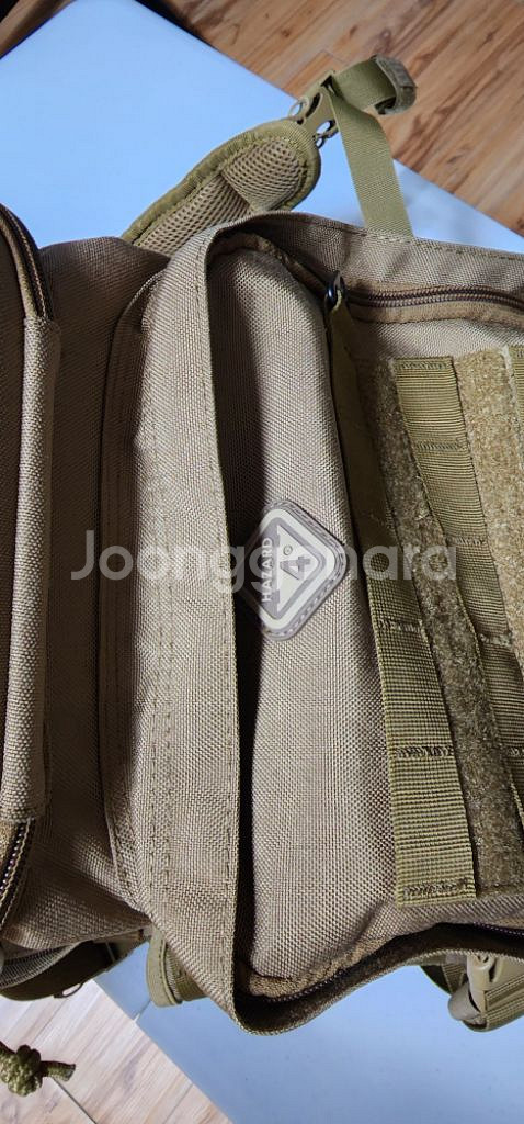 해저드포 패트롤 백팩 급처--4