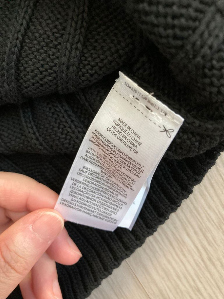 폴로랄프로렌 코튼케이블니트(여성 슬림핏)--2