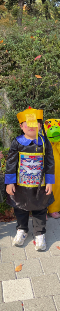 할로윈강시의상(맞춤제작/고퀄)--1