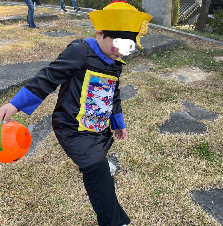 할로윈강시의상(맞춤제작/고퀄)--2