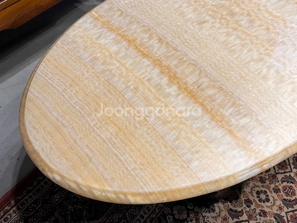 엔틱 명화 테이블,유럽수입거실테이블--3