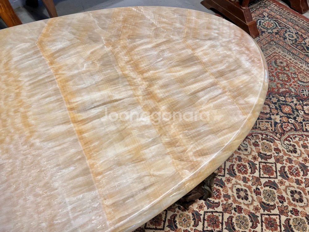 엔틱 명화 테이블,유럽수입거실테이블--5