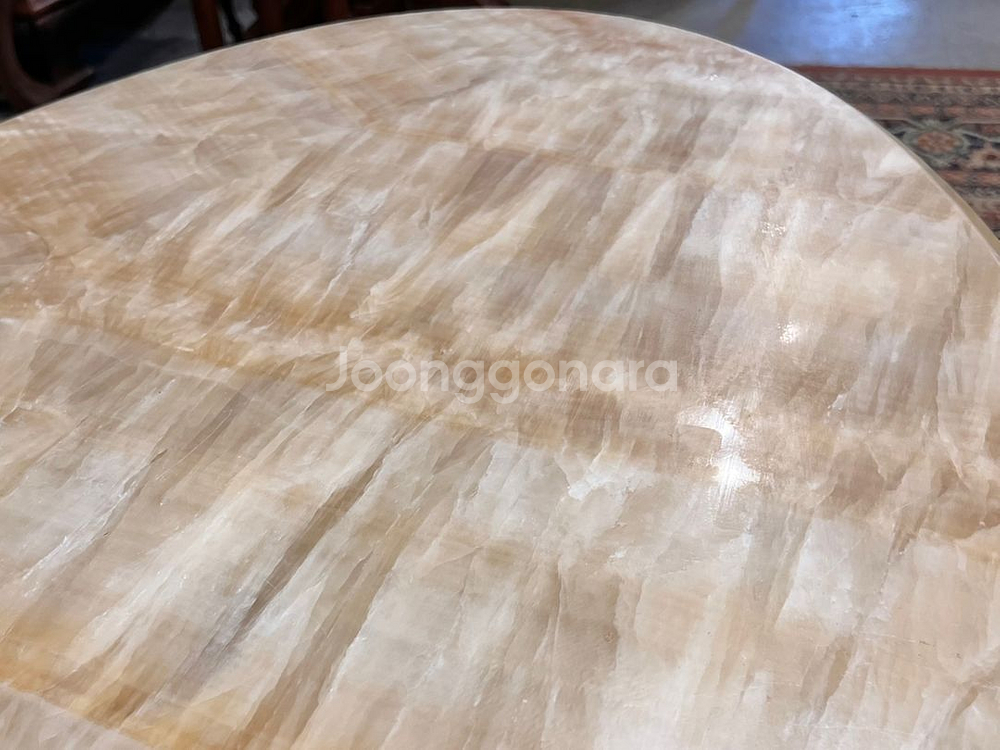 엔틱 명화 테이블,유럽수입거실테이블--4