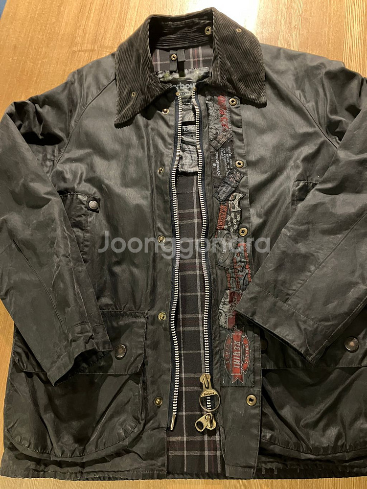 barbour 빈티지 바버 뷰포트--1