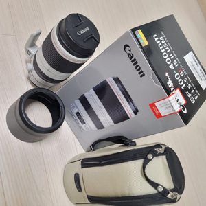 캐논 백사투 EF 100-400 L II 렌즈 판매