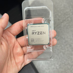 AMD 라이젠3 프로 4350G (새제품)