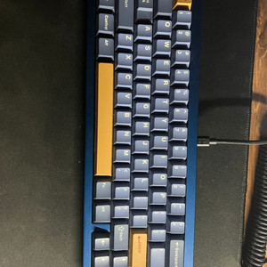 qk65 네이비 골드