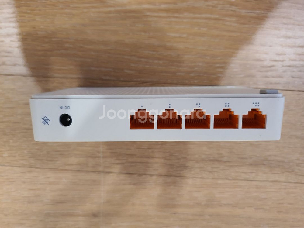ipTIME H505 스위칭허브 5포트--1