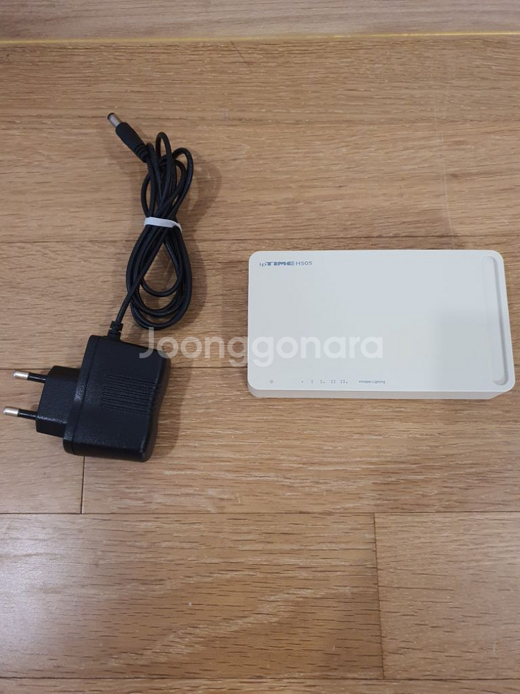ipTIME H505 스위칭허브 5포트--2