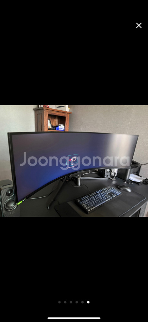 삼성모니터49--0