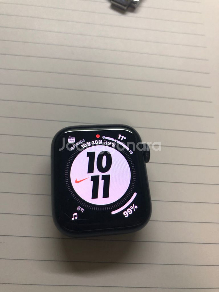 애플워치se 40 스그 팔아요--1