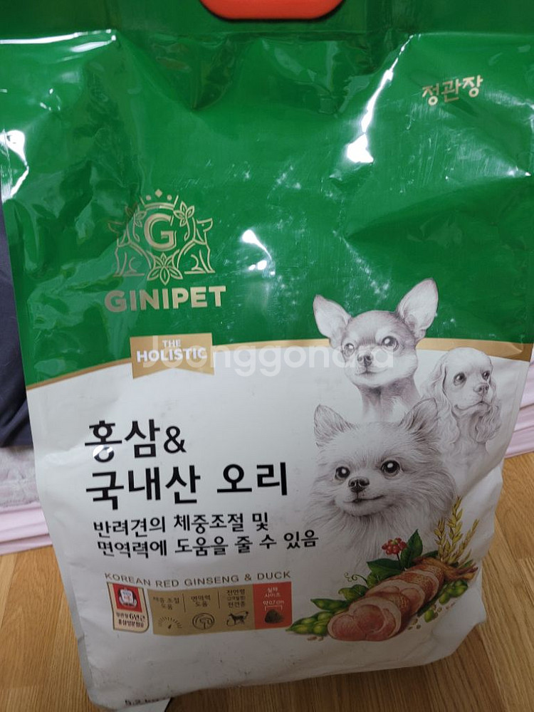 지니펫 사료 5.2kg--1