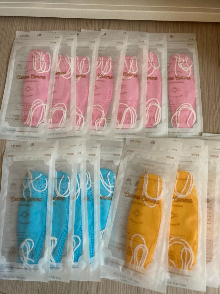 꼼마꼼마마스크(총72매)--0