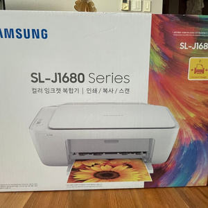 sL-j1680 series 복합기 팔아요 (미개봉)