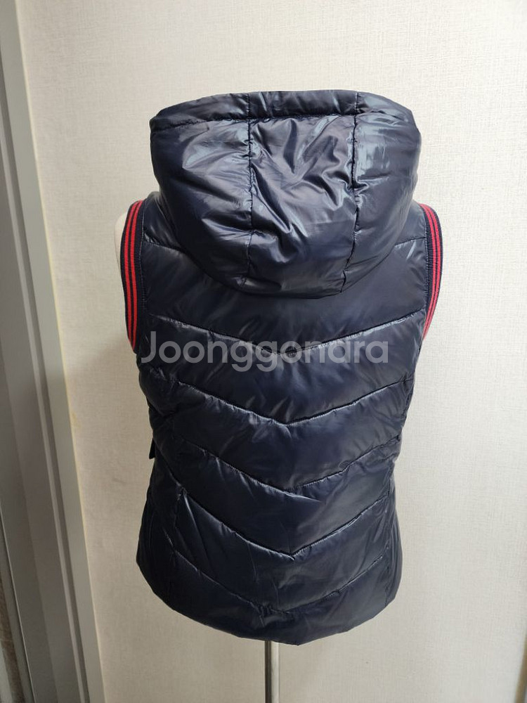 휠라/후드/패딩조끼(90)--1