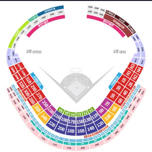 한국시리즈 6차전 3루 응원지정석 27B 4연석 양도중